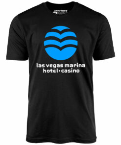 Marina Hotel & Casino – Vintage Las Vegas – Unisex T-Shirt