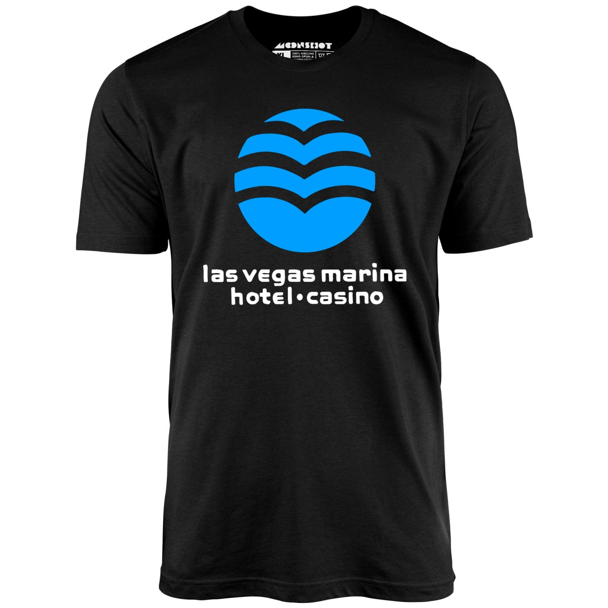 Marina Hotel & Casino - Vintage Las Vegas - Unisex T-Shirt Marina Hotel & Casino - Vintage Las Vegas - Unisex T-Shirt