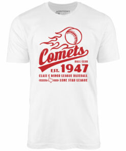 Marshall Comets – Texas – Vintage Defunct Baseball Teams – Unisex T-Shirt Marshall Comets – Texas – Vintage Defunct Baseball Teams – Unisex T-Shirt