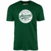 Marshalltown Ansons – Iowa – Vintage Defunct Baseball Teams – Unisex T-Shirt