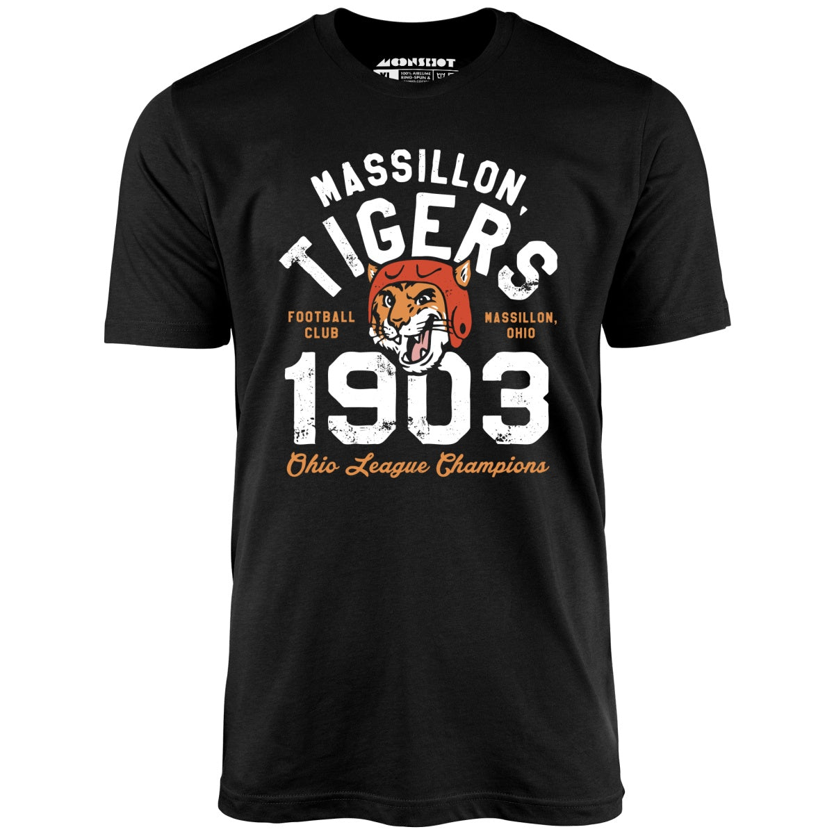 Massillon Tigers - Ohio - Vintage Defunct Football Teams - Unisex T-Shirt Massillon Tigers - Ohio - Vintage Defunct Football Teams - Unisex T-Shirt