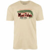 Maui Palms – Hawaii – Vintage Resort Hotel – Unisex T-Shirt