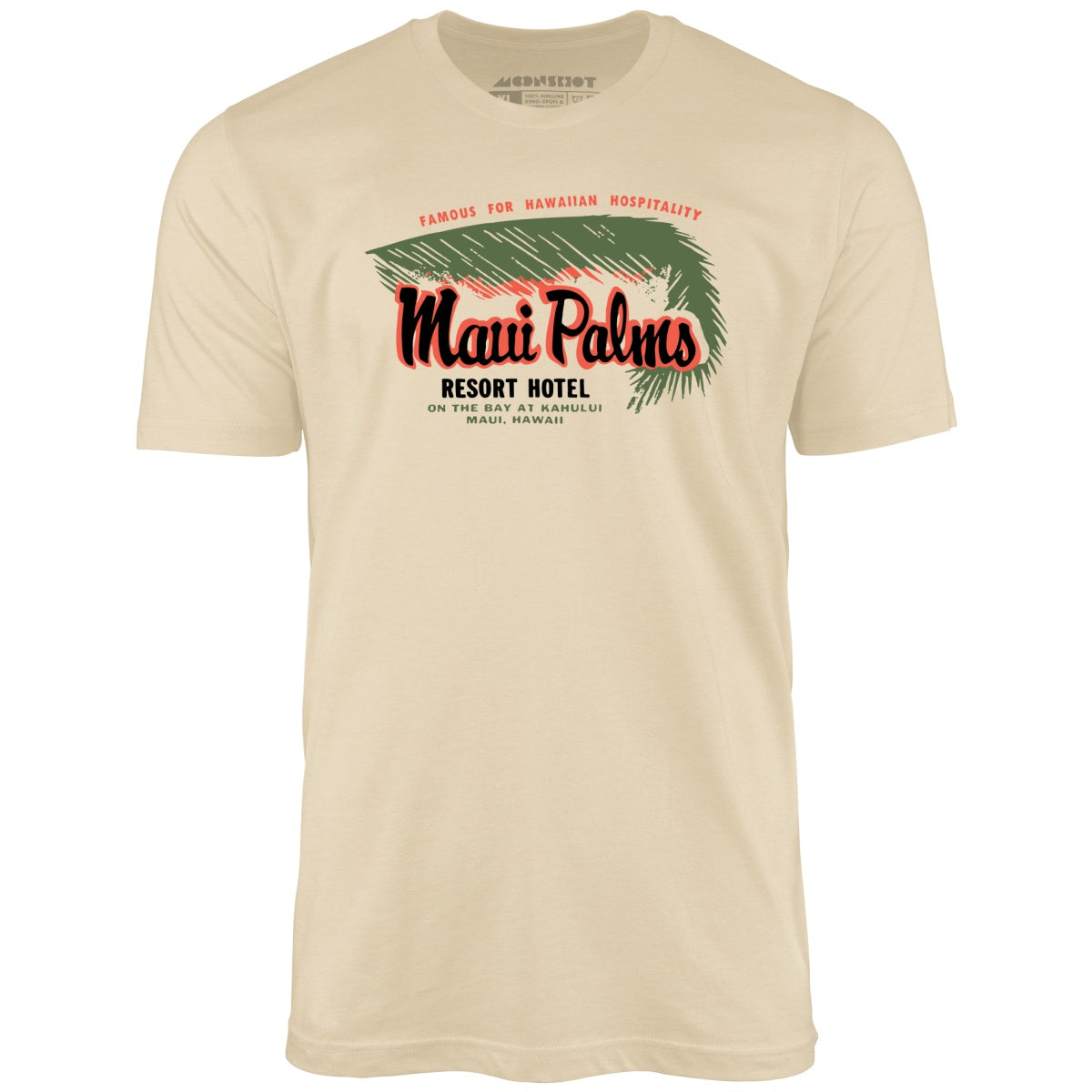 Maui Palms - Hawaii - Vintage Resort Hotel - Unisex T-Shirt Maui Palms - Hawaii - Vintage Resort Hotel - Unisex T-Shirt
