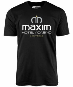 Maxim Hotel & Casino – Vintage Las Vegas – Unisex T-Shirt