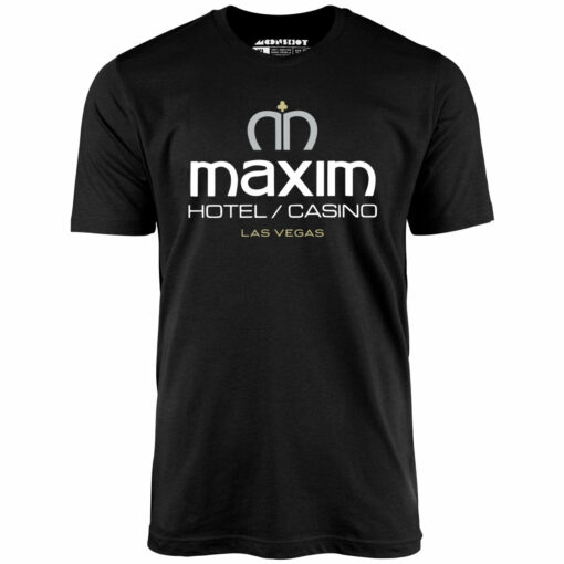 Maxim Hotel & Casino – Vintage Las Vegas – Unisex T-Shirt