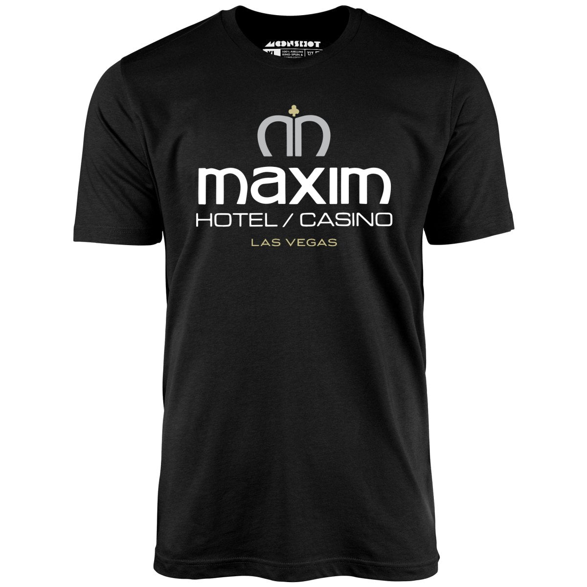 Maxim Hotel & Casino - Vintage Las Vegas - Unisex T-Shirt Maxim Hotel & Casino - Vintage Las Vegas - Unisex T-Shirt