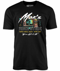 Max’s Video Store – Unisex T-Shirt