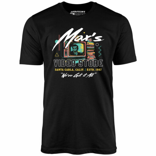 Max’s Video Store – Unisex T-Shirt