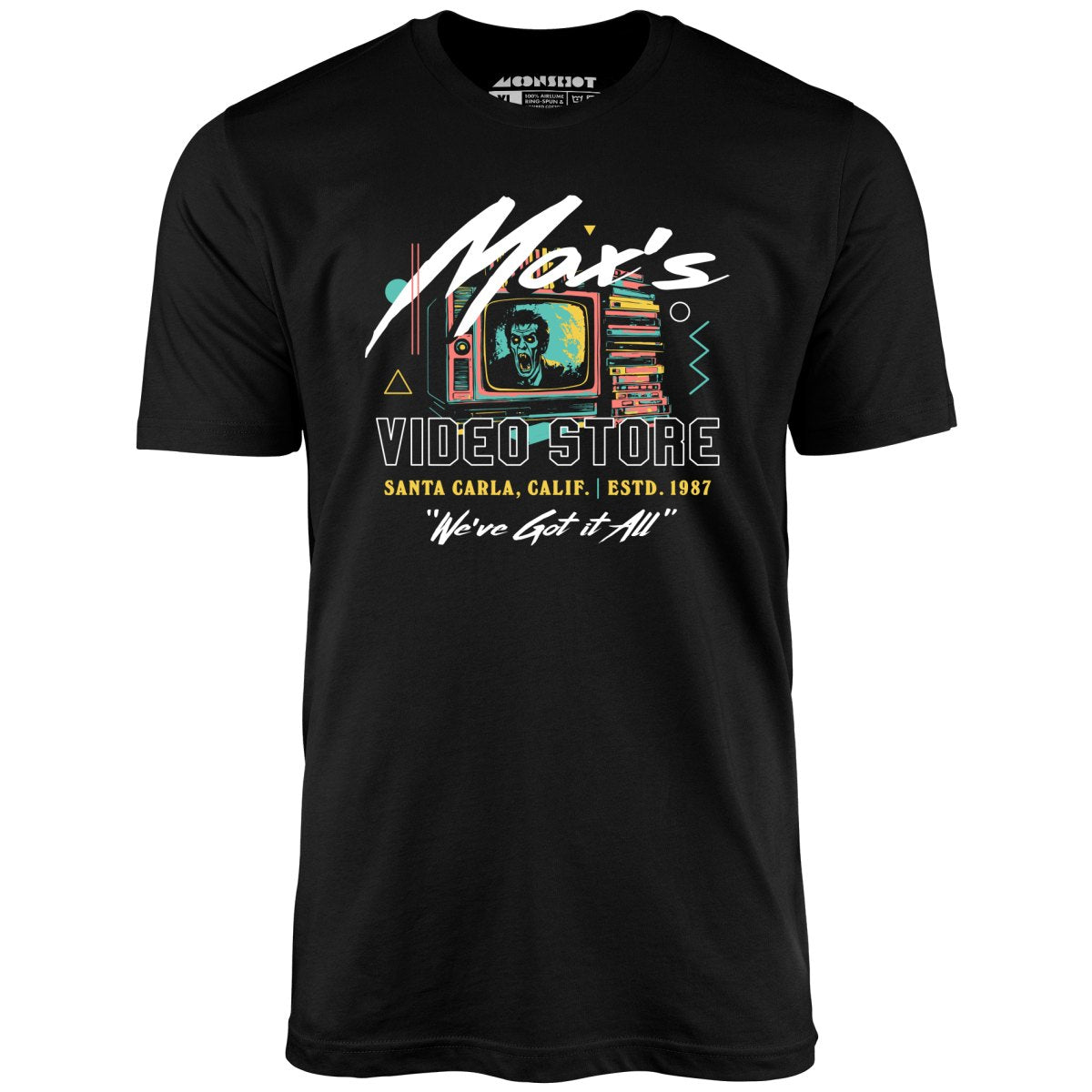 Max's Video Store - Unisex T-Shirt Max's Video Store - Unisex T-Shirt