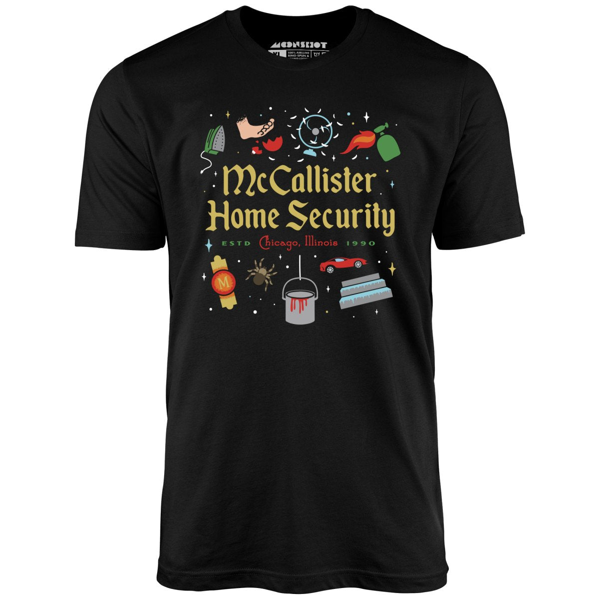 McCallister Home Security - Chicago Illinois - Unisex T-Shirt McCallister Home Security - Chicago Illinois - Unisex T-Shirt