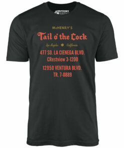 McHenry’s Tail o’ the Cock – Los Angeles, CA – Vintage Restaurant – Unisex T-Shirt