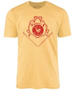 McHenry’s Tail o’ the Cock v2 – Los Angeles, CA – Vintage Restaurant – Unisex T-Shirt McHenry’s Tail o’ the Cock v2 – Los Angeles, CA – Vintage Restaurant – Unisex T-Shirt