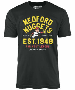 Medford Nuggets – Oregon – Vintage Defunct Baseball Teams – Unisex T-Shirt