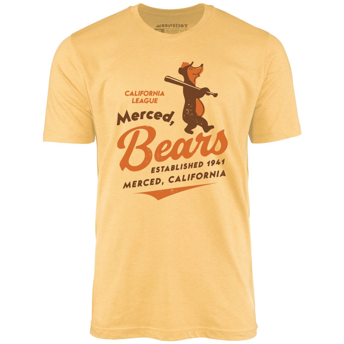 Merced Bears - California - Vintage Defunct Baseball Teams - Unisex T-Shirt Merced Bears - California - Vintage Defunct Baseball Teams - Unisex T-Shirt