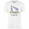 Mercury Bowl – Pico Rivera, CA – Vintage Bowling Alley – Unisex T-Shirt