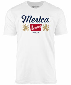 Merica Banquet Beer – Unisex T-Shirt