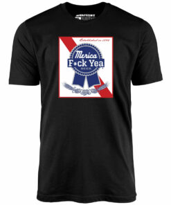 Merica Fck Yea Beer – Unisex T-Shirt