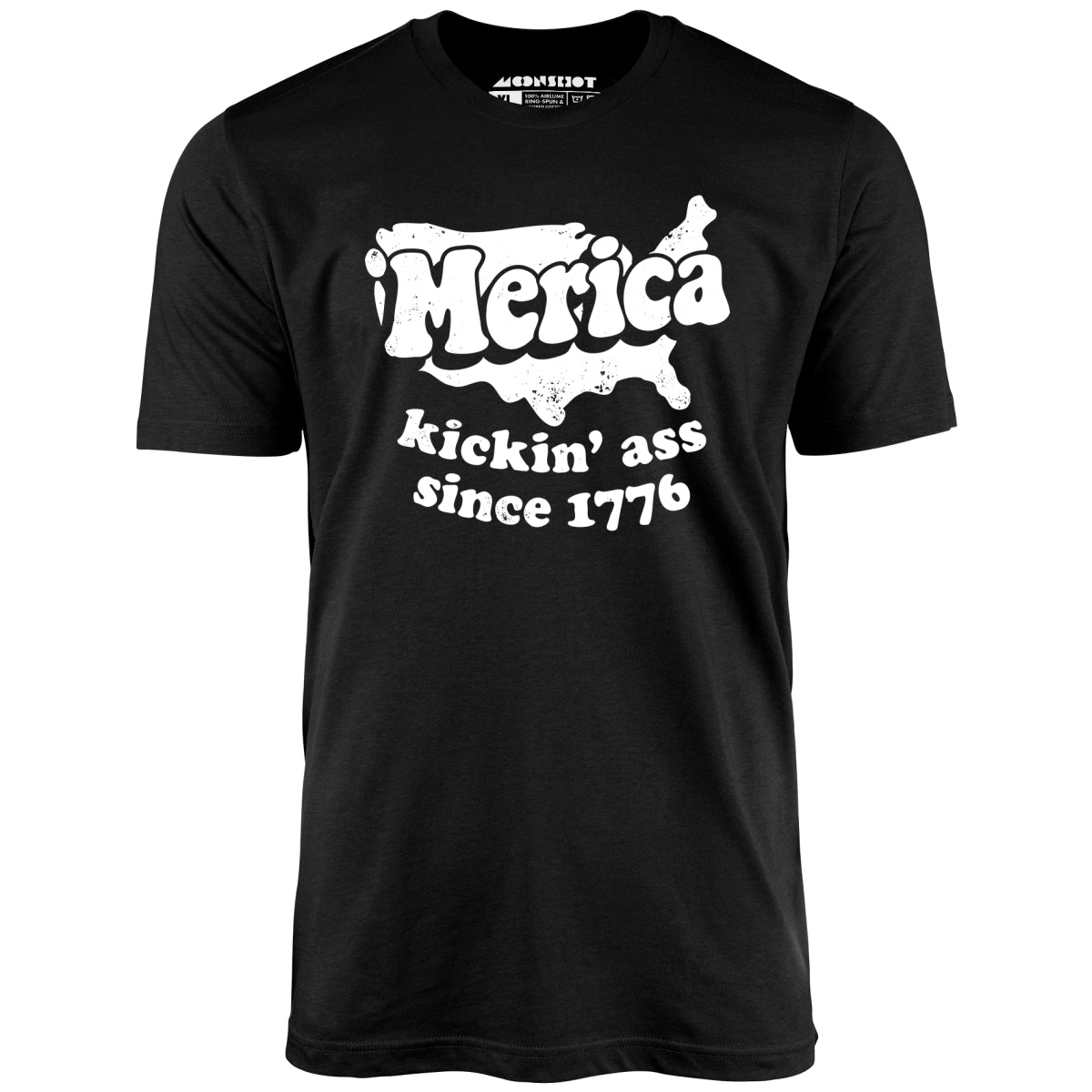 'Merica Kickin' Ass Since 1776 - Unisex T-Shirt 'Merica Kickin' Ass Since 1776 - Unisex T-Shirt