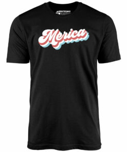Merica Retro Stylish – Unisex T-Shirt