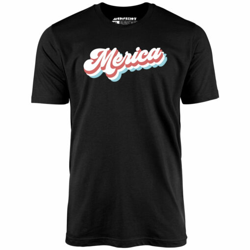 Merica Retro Stylish – Unisex T-Shirt