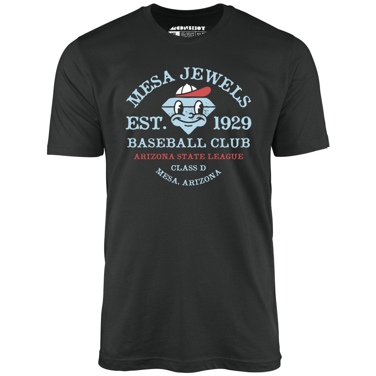 Mesa Jewels - Arizona - Vintage Defunct Baseball Teams - Unisex T-Shirt Mesa Jewels - Arizona - Vintage Defunct Baseball Teams - Unisex T-Shirt