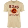 Mesa Lanes – Costa Mesa, CA – Vintage Bowling Alley – Unisex T-Shirt
