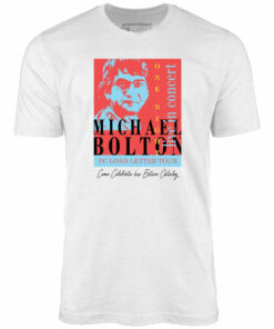 Michael Bolton in Concert – Office Space Parody – Unisex T-Shirt