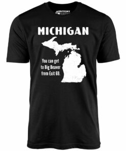 Michigan – Unisex T-Shirt