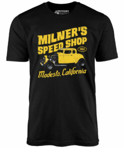 Milner’s Speed Shop – Unisex T-Shirt