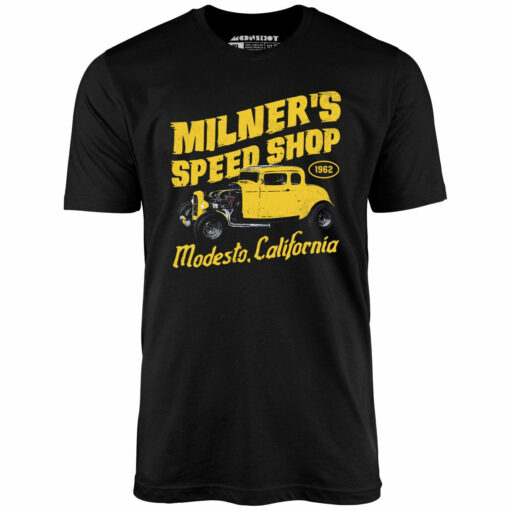 Milner’s Speed Shop – Unisex T-Shirt