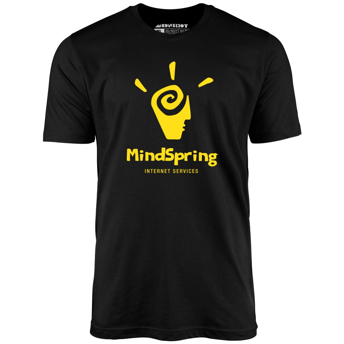 MindSpring - Vintage Internet - Unisex T-Shirt MindSpring - Vintage Internet - Unisex T-Shirt