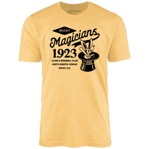 Minot Magicians – North Dakota – Vintage Defunct Baseball Teams – Unisex T-Shirt
