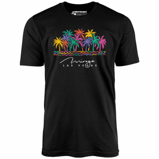 Mirage 90s Vintage Las Vegas – Unisex T-Shirt