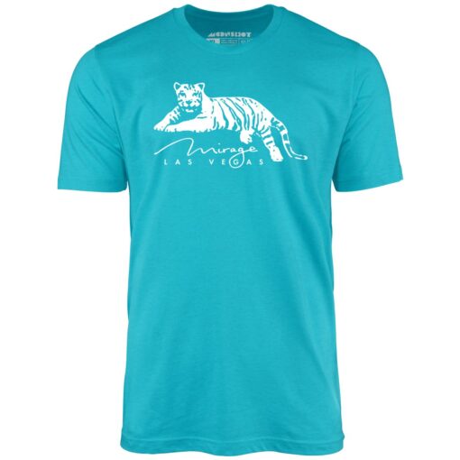 Mirage Tiger – Vintage Las Vegas – Unisex T-Shirt