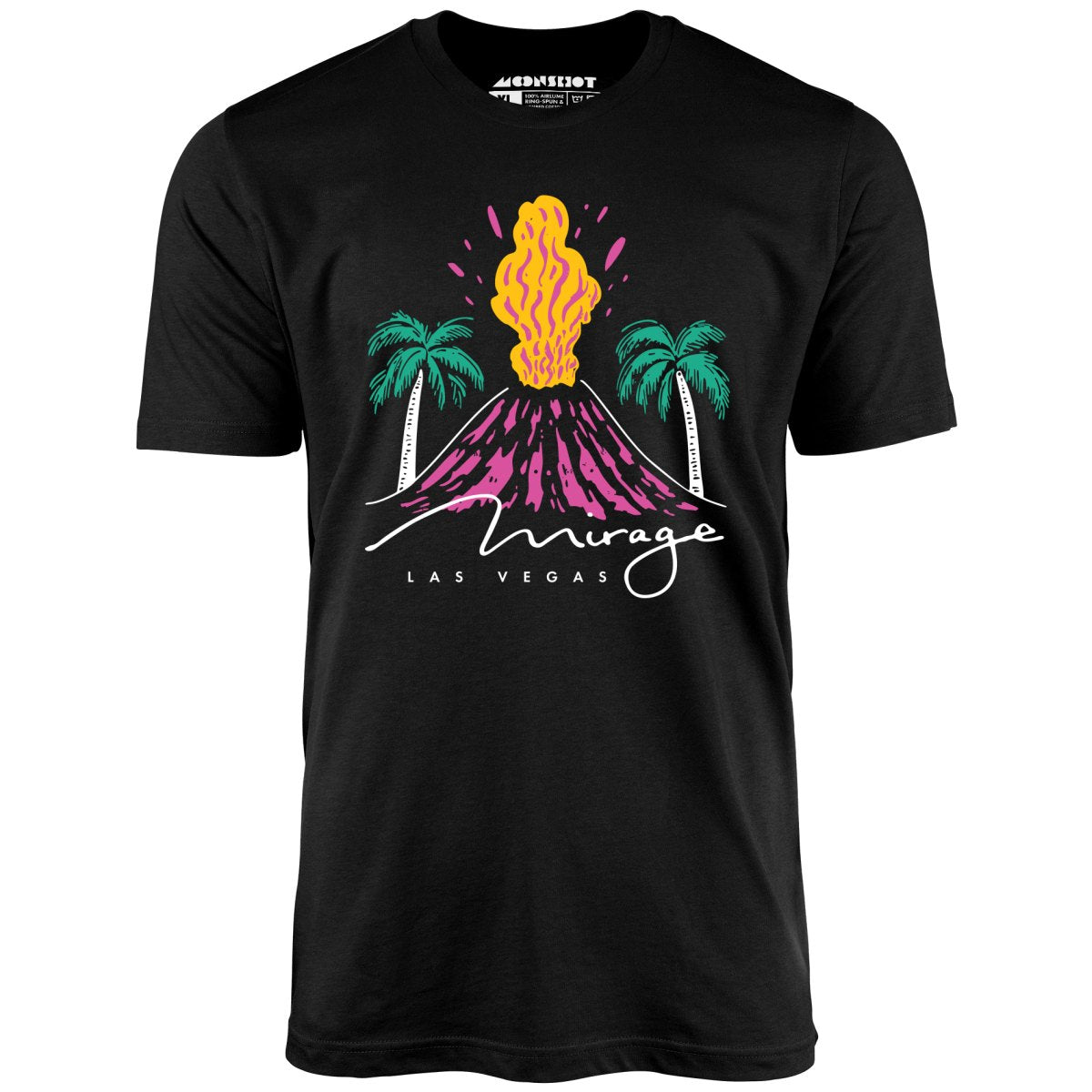 Mirage Volcano - Vintage Las Vegas - Unisex T-Shirt Mirage Volcano - Vintage Las Vegas - Unisex T-Shirt
