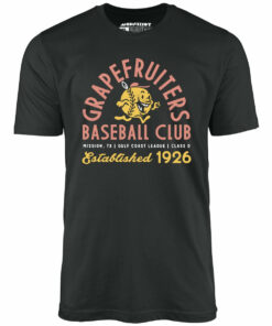 Mission Grapefruiters – Texas – Vintage Defunct Baseball Teams – Unisex T-Shirt