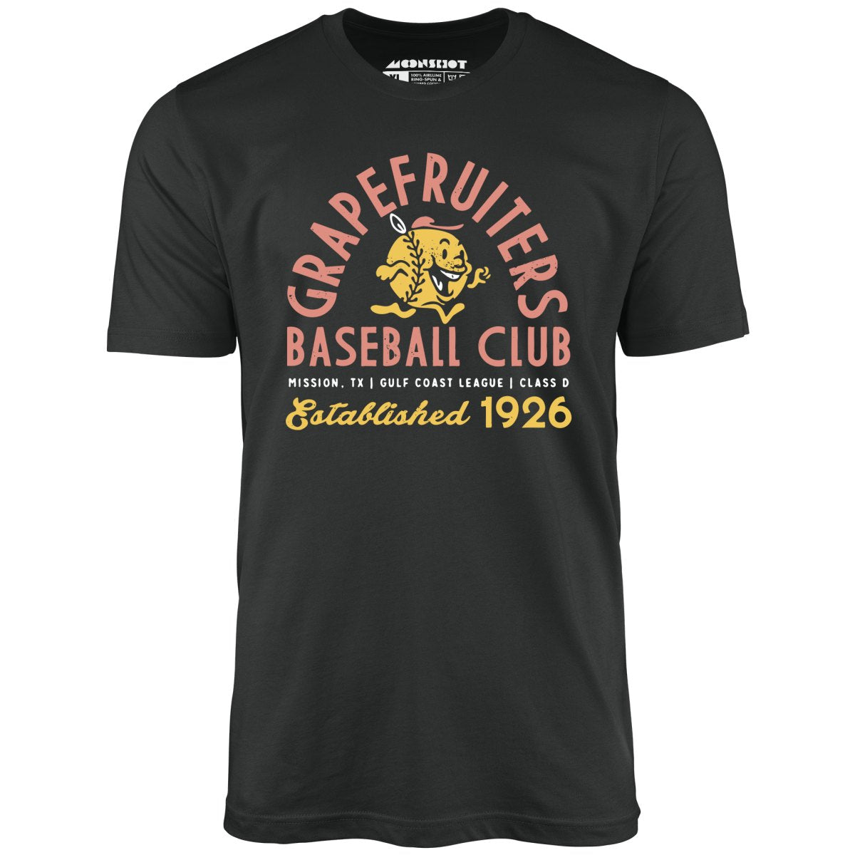 Mission Grapefruiters - Texas - Vintage Defunct Baseball Teams - Unisex T-Shirt Mission Grapefruiters - Texas - Vintage Defunct Baseball Teams - Unisex T-Shirt