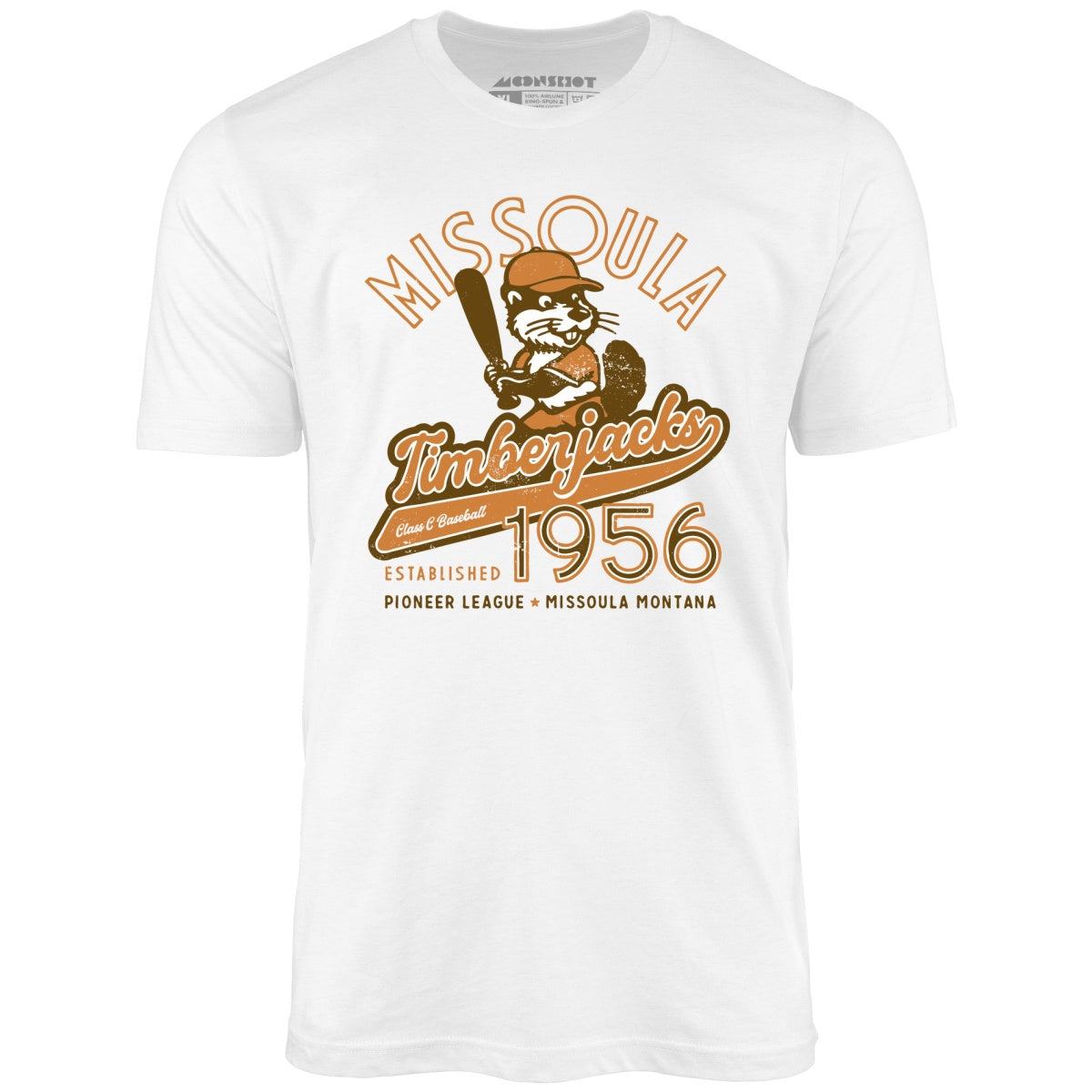 Missoula Timberjacks - Montana - Vintage Defunct Baseball Teams - Unisex T-Shirt Missoula Timberjacks - Montana - Vintage Defunct Baseball Teams - Unisex T-Shirt