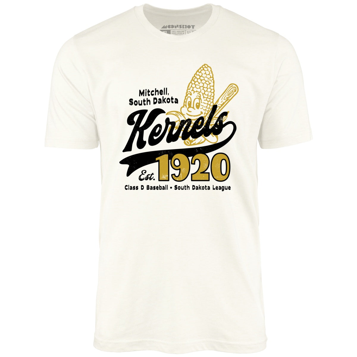 Mitchell Kernels - South Dakota - Vintage Defunct Baseball Teams - Unisex T-Shirt Mitchell Kernels - South Dakota - Vintage Defunct Baseball Teams - Unisex T-Shirt