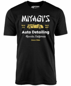 Miyagi’s Auto Detailing – Unisex T-Shirt