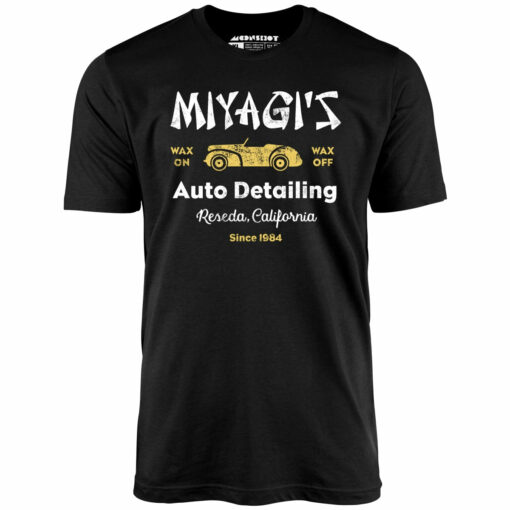 Miyagi’s Auto Detailing – Unisex T-Shirt