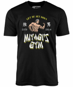 Miyagi’s Gym – Unisex T-Shirt