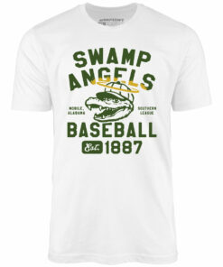 Mobile Swamp Angels – Alabama – Vintage Defunct Baseball Teams – Unisex T-Shirt Mobile Swamp Angels – Alabama – Vintage Defunct Baseball Teams – Unisex T-Shirt