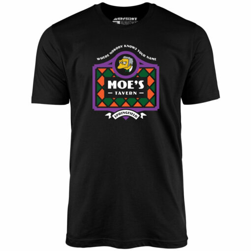 Moe’s Tavern – Unisex T-Shirt