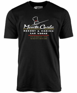 Monte Carlo – Vintage Las Vegas – Unisex T-Shirt