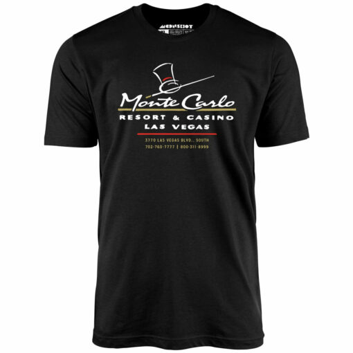 Monte Carlo – Vintage Las Vegas – Unisex T-Shirt