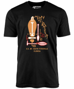 Moon Islander – Titusville, FL – Vintage Tiki Bar – Unisex T-Shirt