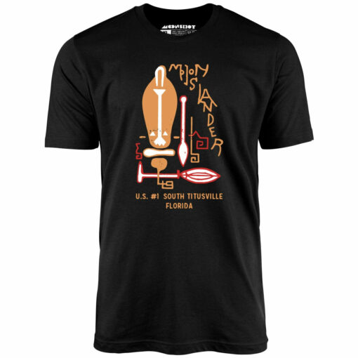 Moon Islander – Titusville, FL – Vintage Tiki Bar – Unisex T-Shirt