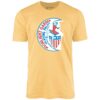 Moonlight Garden Skating Palace – Springfield, IL – Vintage Roller Rink – Unisex T-Shirt