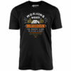 Morning Wood Campgrounds – Unisex T-Shirt